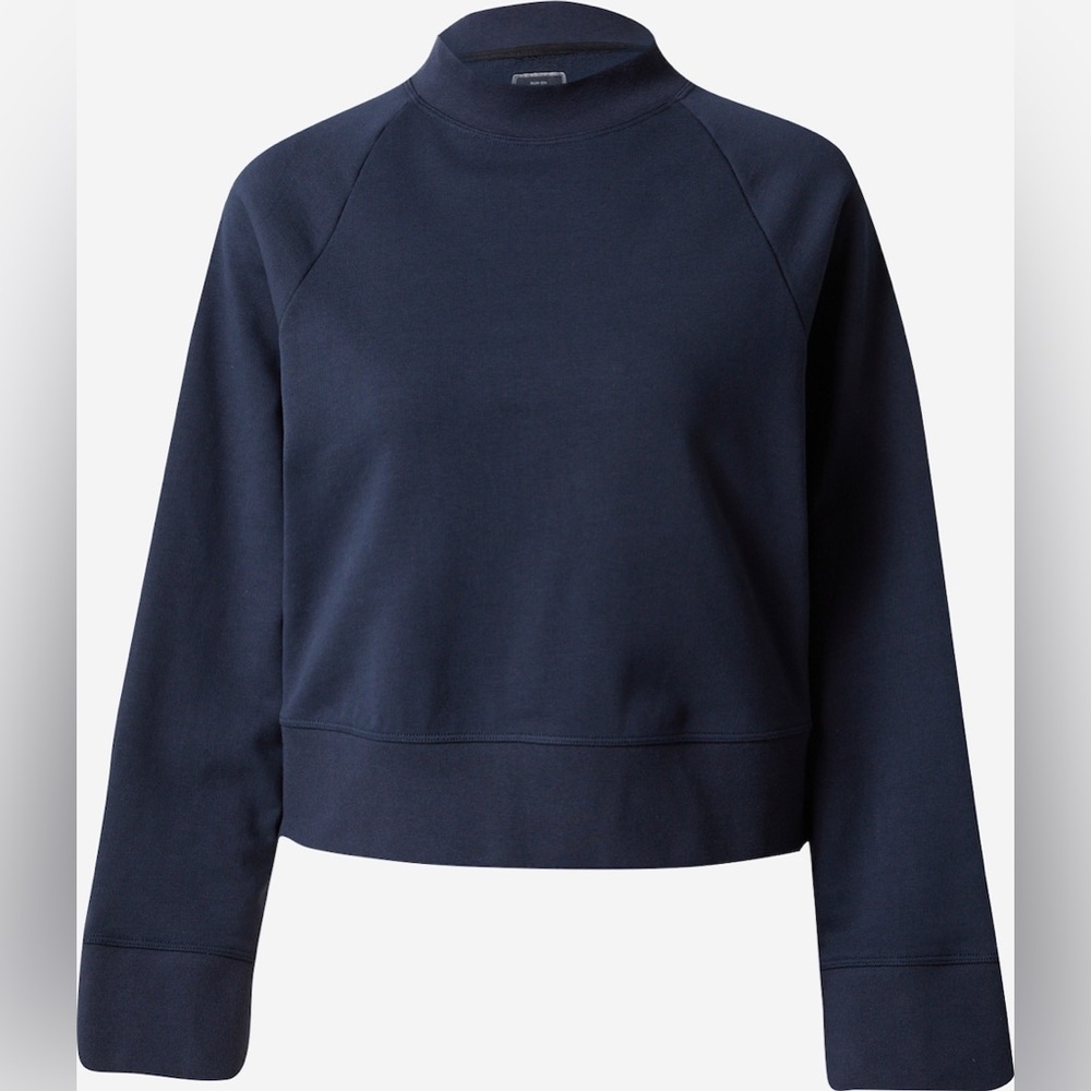Run On Clouds Crewneck Navy Sweater sz M - Picture 11 of 12